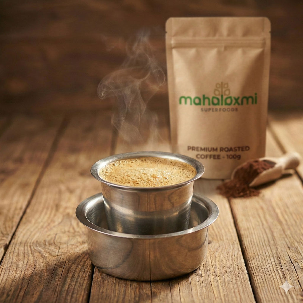 Premium roasted coffee